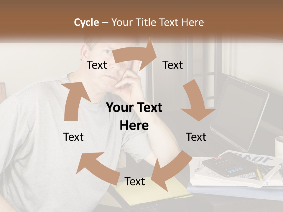 Cold Ventilation Heat PowerPoint Template