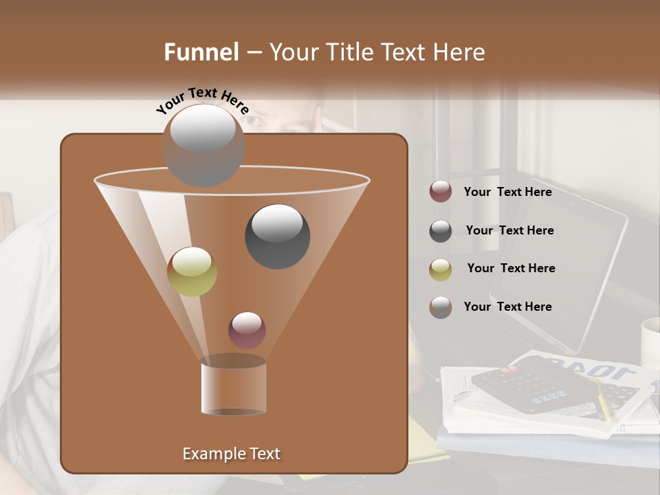 Cold Ventilation Heat PowerPoint Template