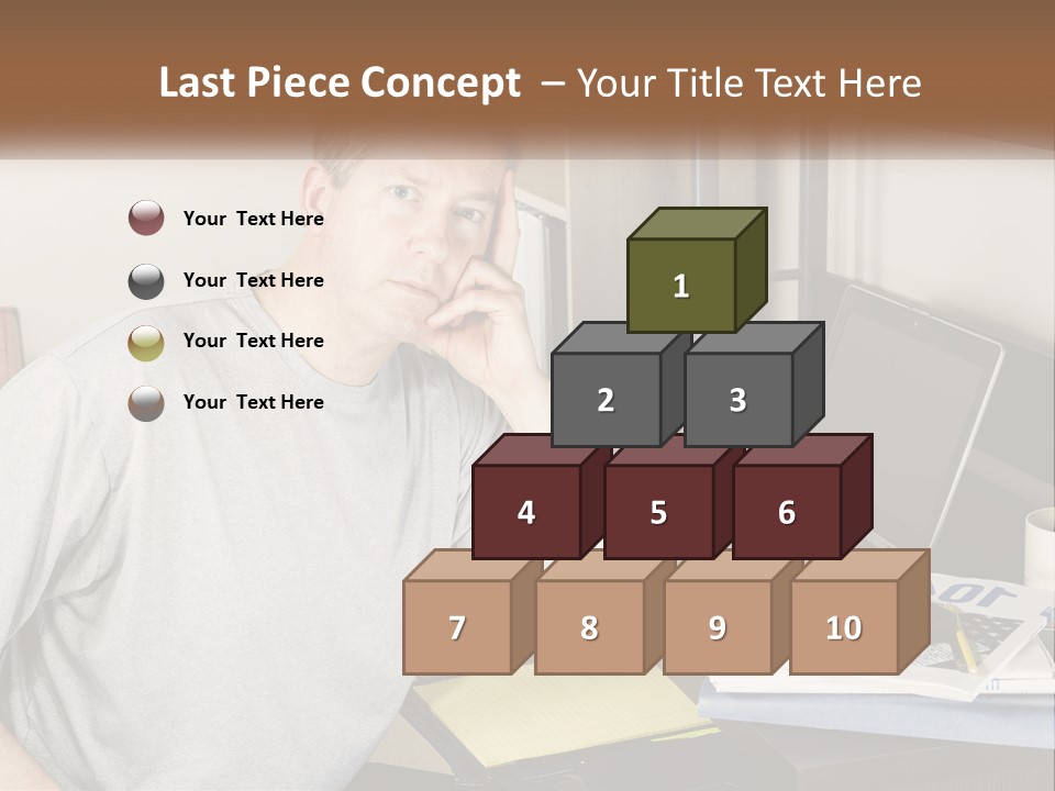 Cold Ventilation Heat PowerPoint Template