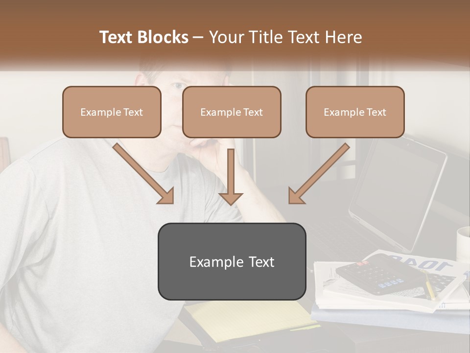 Cold Ventilation Heat PowerPoint Template