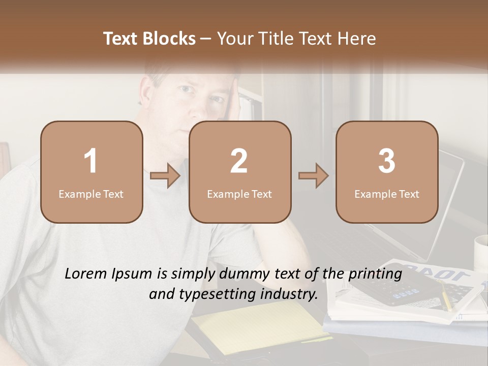 Cold Ventilation Heat PowerPoint Template