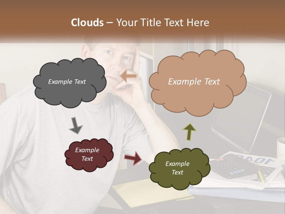 Cold Ventilation Heat PowerPoint Template