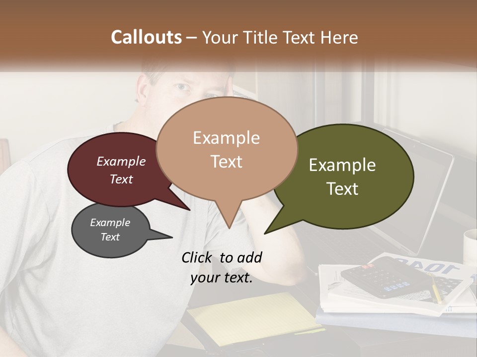 Cold Ventilation Heat PowerPoint Template