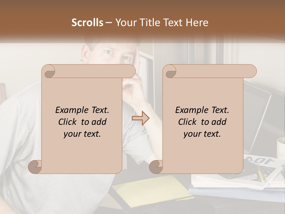 Cold Ventilation Heat PowerPoint Template