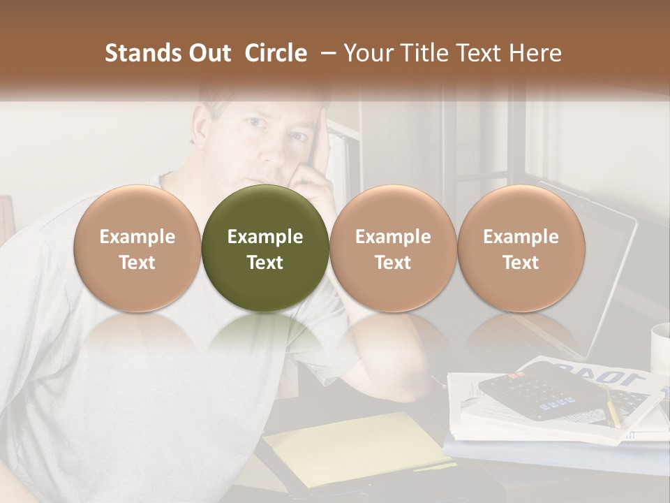 Cold Ventilation Heat PowerPoint Template