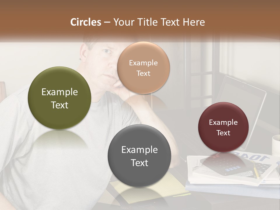 Cold Ventilation Heat PowerPoint Template