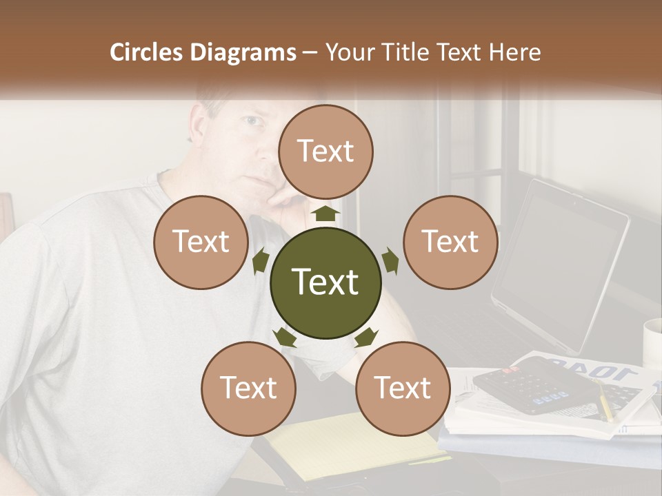 Cold Ventilation Heat PowerPoint Template