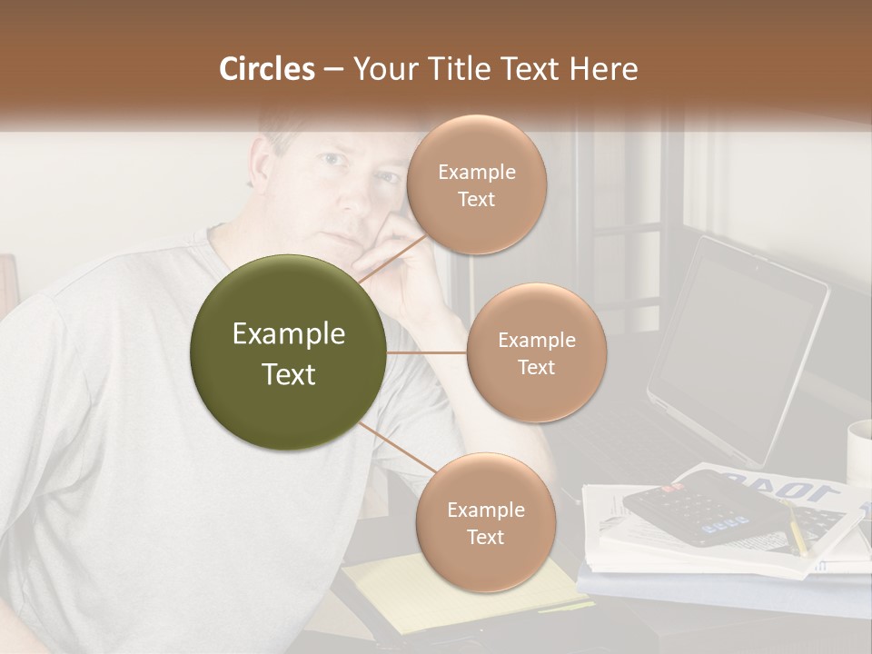 Cold Ventilation Heat PowerPoint Template