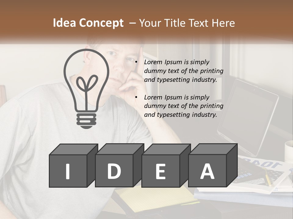 Cold Ventilation Heat PowerPoint Template