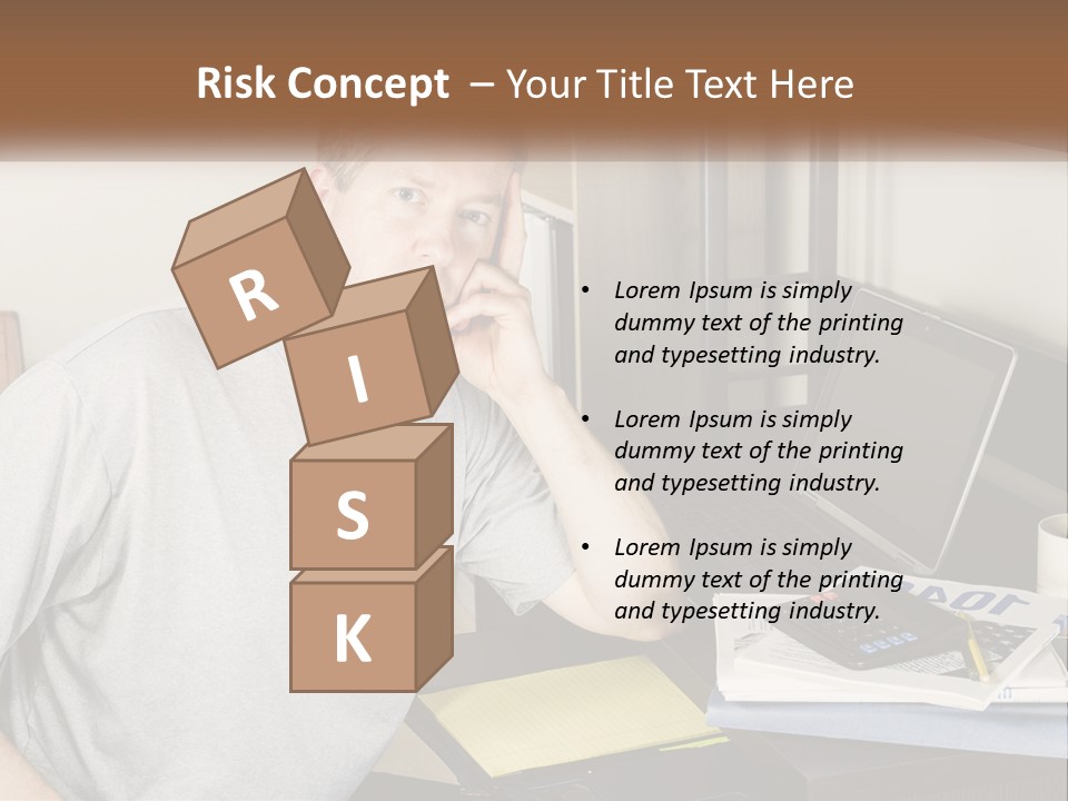 Cold Ventilation Heat PowerPoint Template
