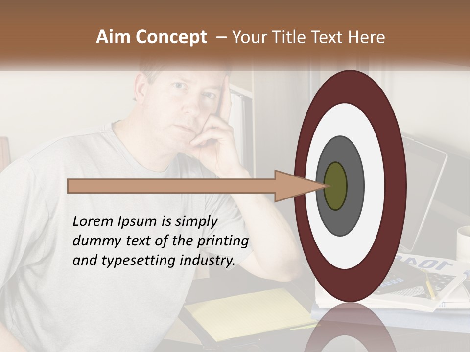 Cold Ventilation Heat PowerPoint Template