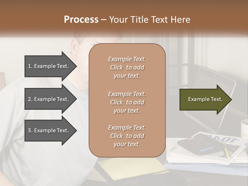 Cold Ventilation Heat PowerPoint Template