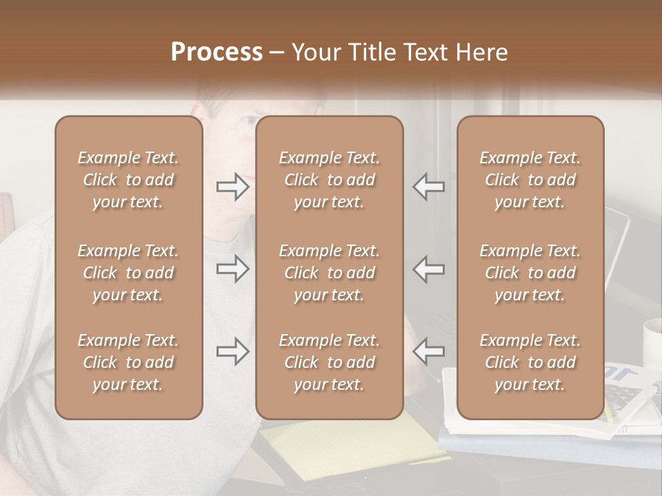 Cold Ventilation Heat PowerPoint Template