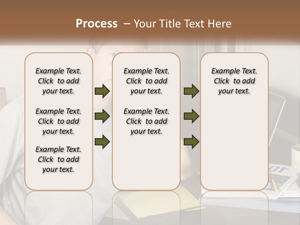 Cold Ventilation Heat PowerPoint Template