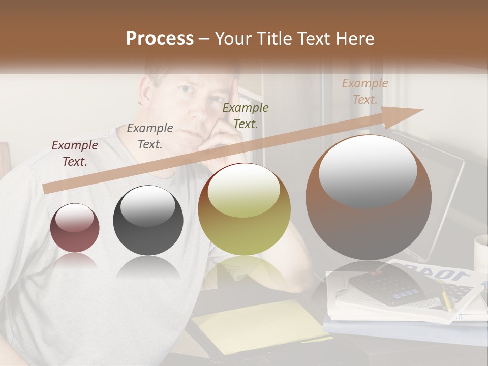 Cold Ventilation Heat PowerPoint Template