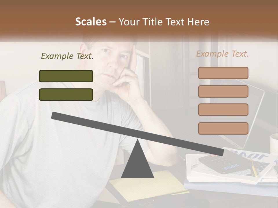 Cold Ventilation Heat PowerPoint Template
