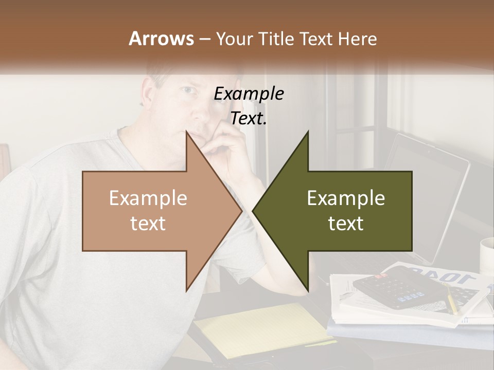 Cold Ventilation Heat PowerPoint Template