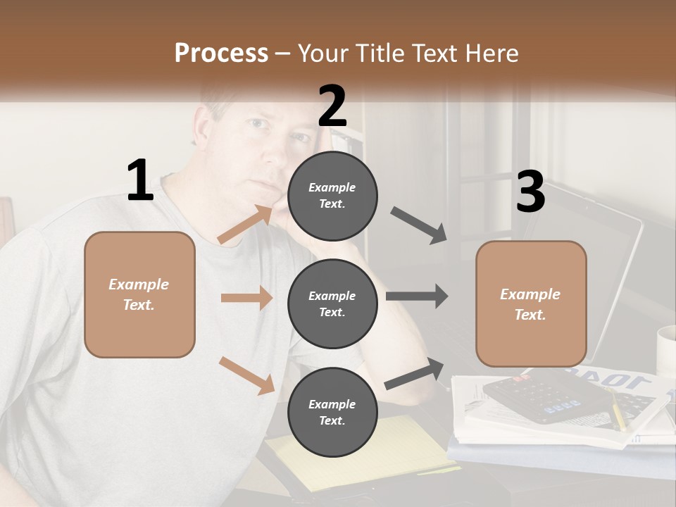 Cold Ventilation Heat PowerPoint Template