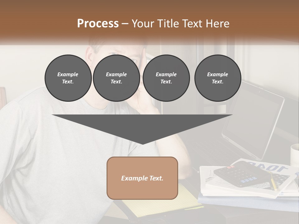 Cold Ventilation Heat PowerPoint Template