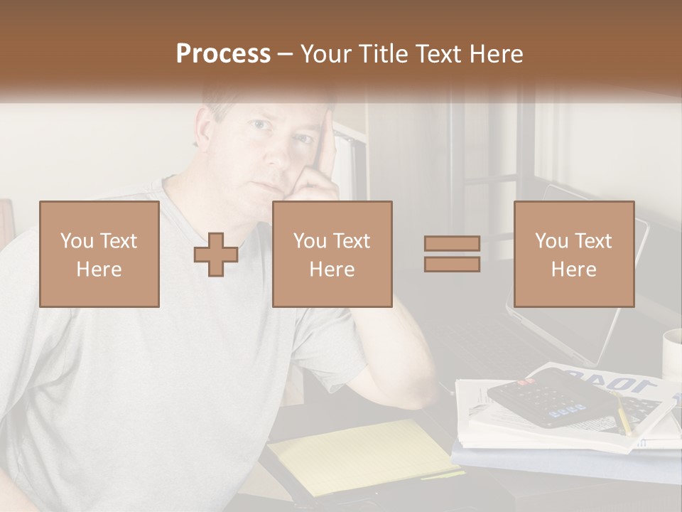 Cold Ventilation Heat PowerPoint Template