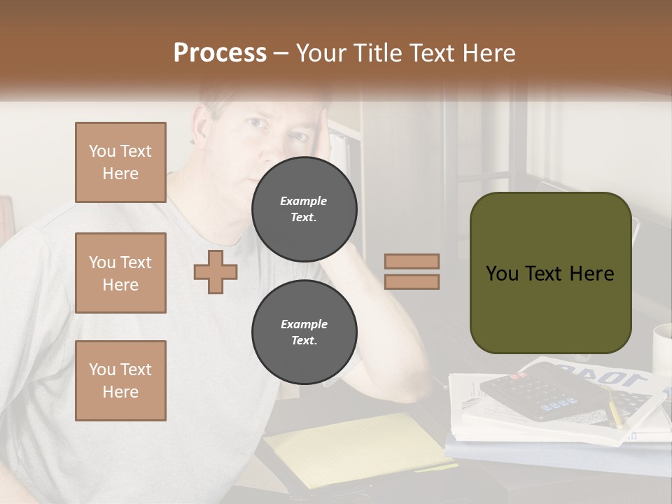 Cold Ventilation Heat PowerPoint Template