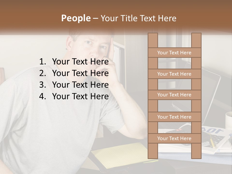 Cold Ventilation Heat PowerPoint Template