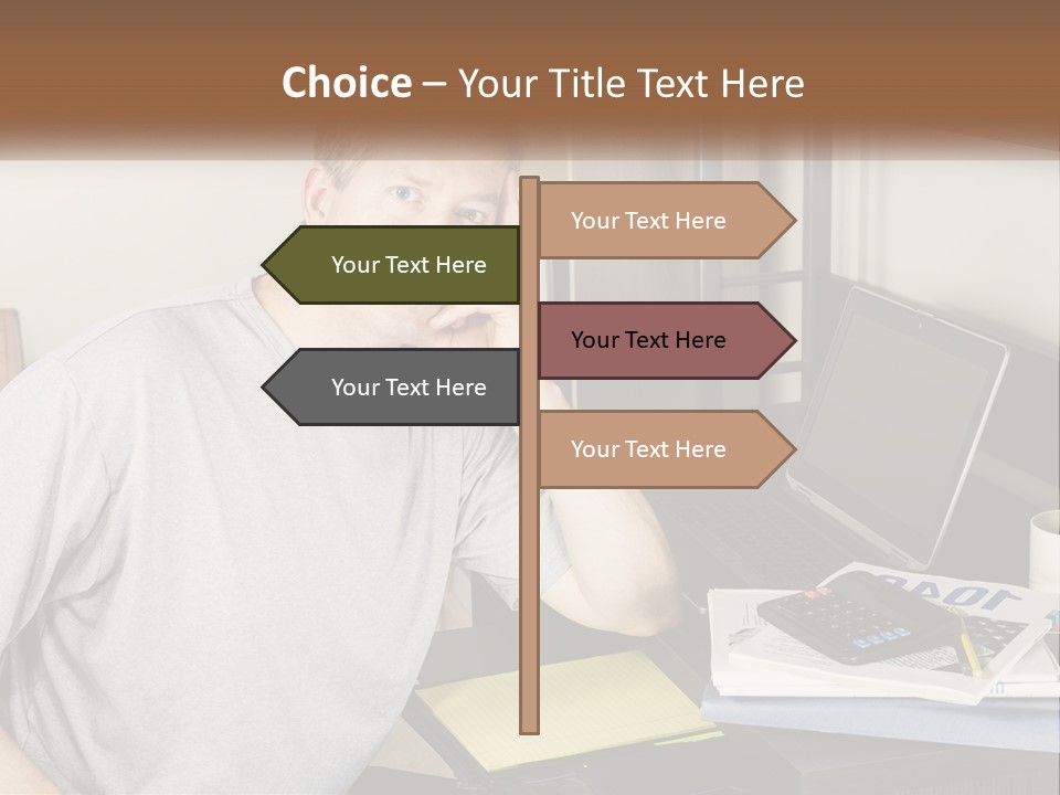 Cold Ventilation Heat PowerPoint Template