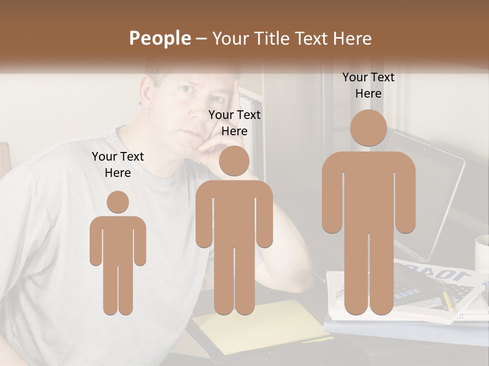 Cold Ventilation Heat PowerPoint Template