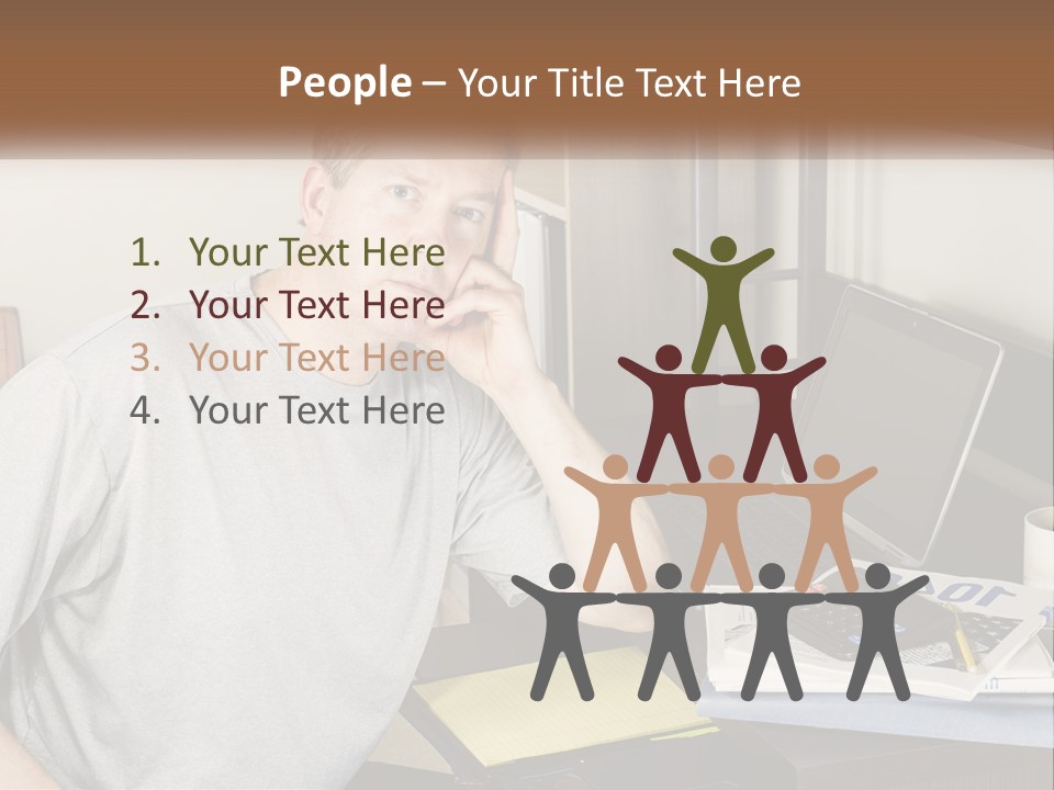 Cold Ventilation Heat PowerPoint Template