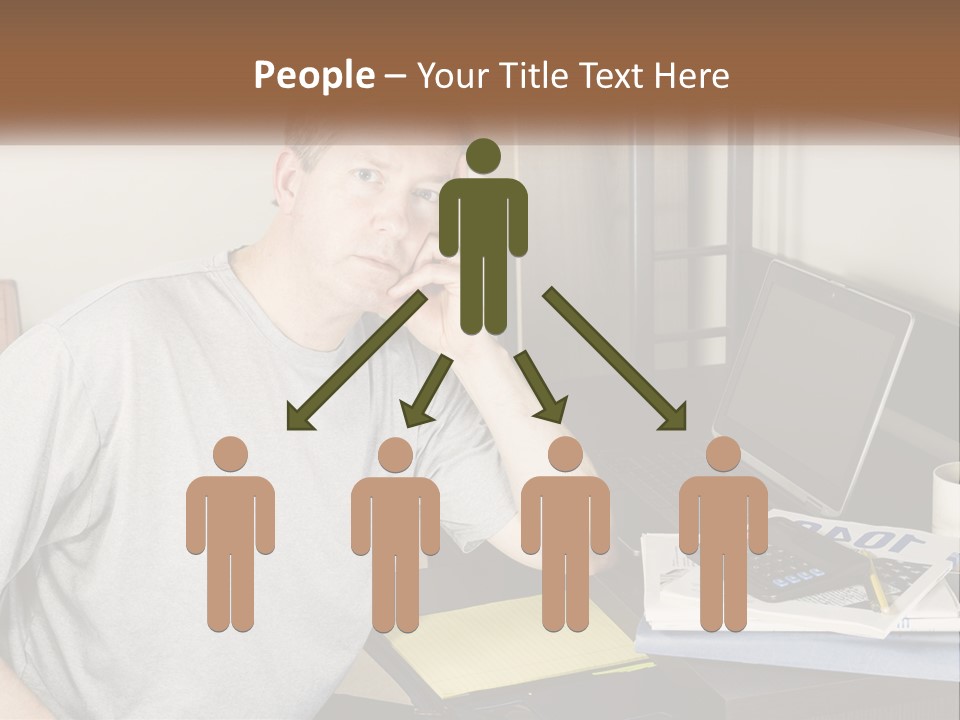 Cold Ventilation Heat PowerPoint Template