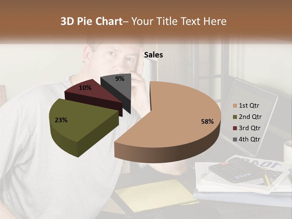 Cold Ventilation Heat PowerPoint Template