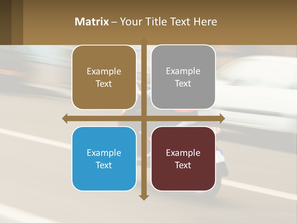 Home Electricity Cool PowerPoint Template
