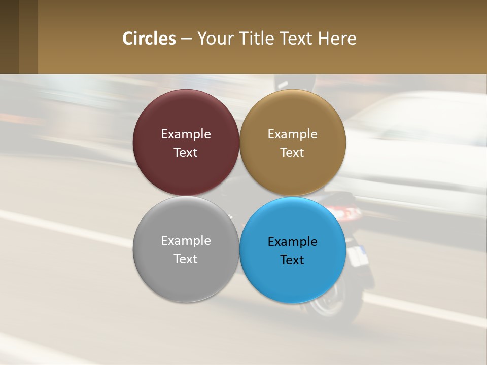 Home Electricity Cool PowerPoint Template