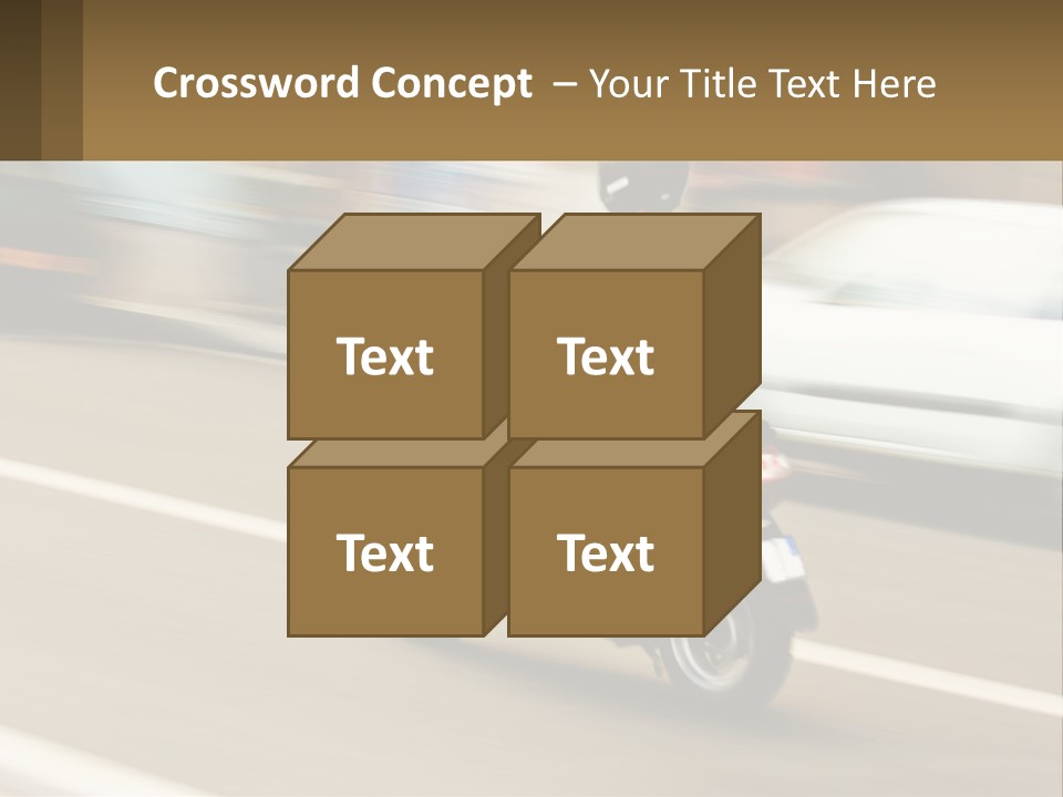 Home Electricity Cool PowerPoint Template