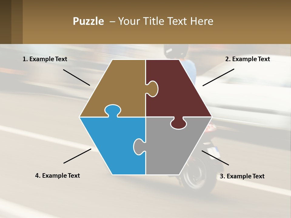 Home Electricity Cool PowerPoint Template