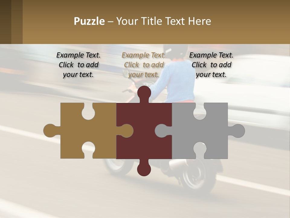 Home Electricity Cool PowerPoint Template