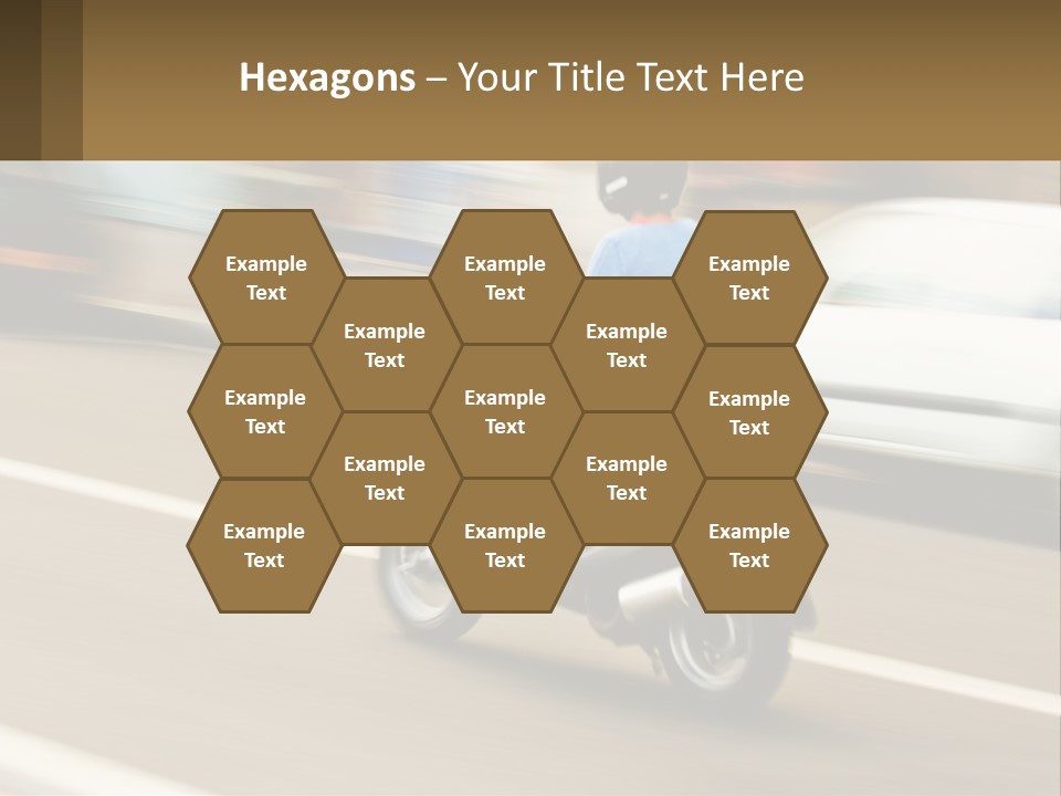 Home Electricity Cool PowerPoint Template