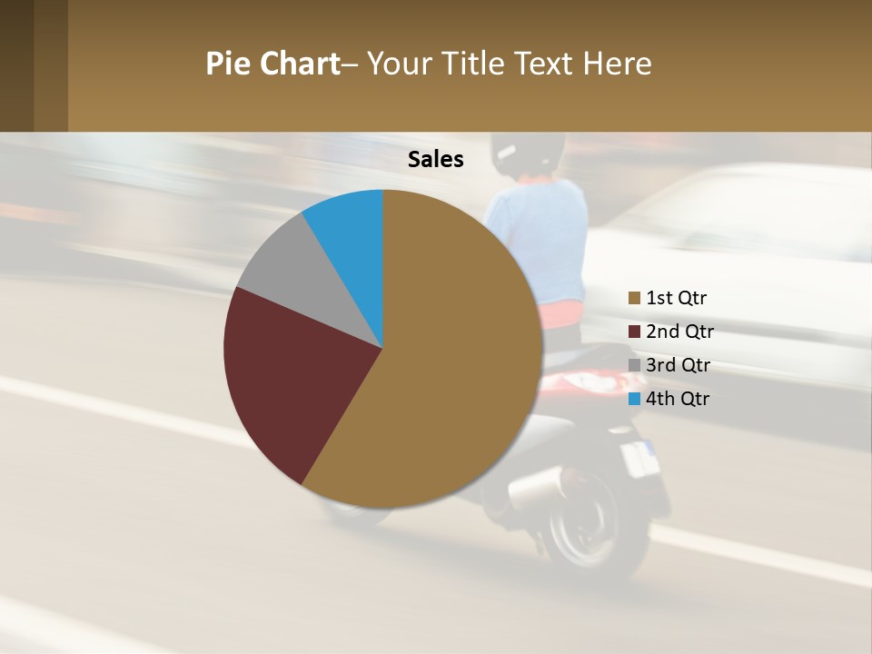 Home Electricity Cool PowerPoint Template