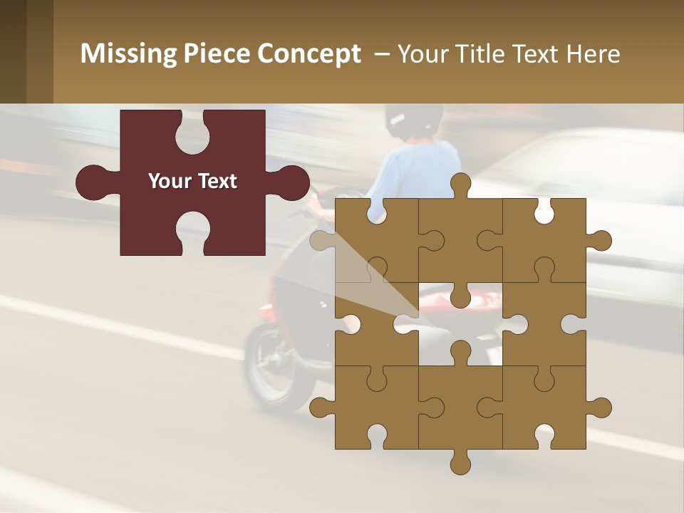 Home Electricity Cool PowerPoint Template