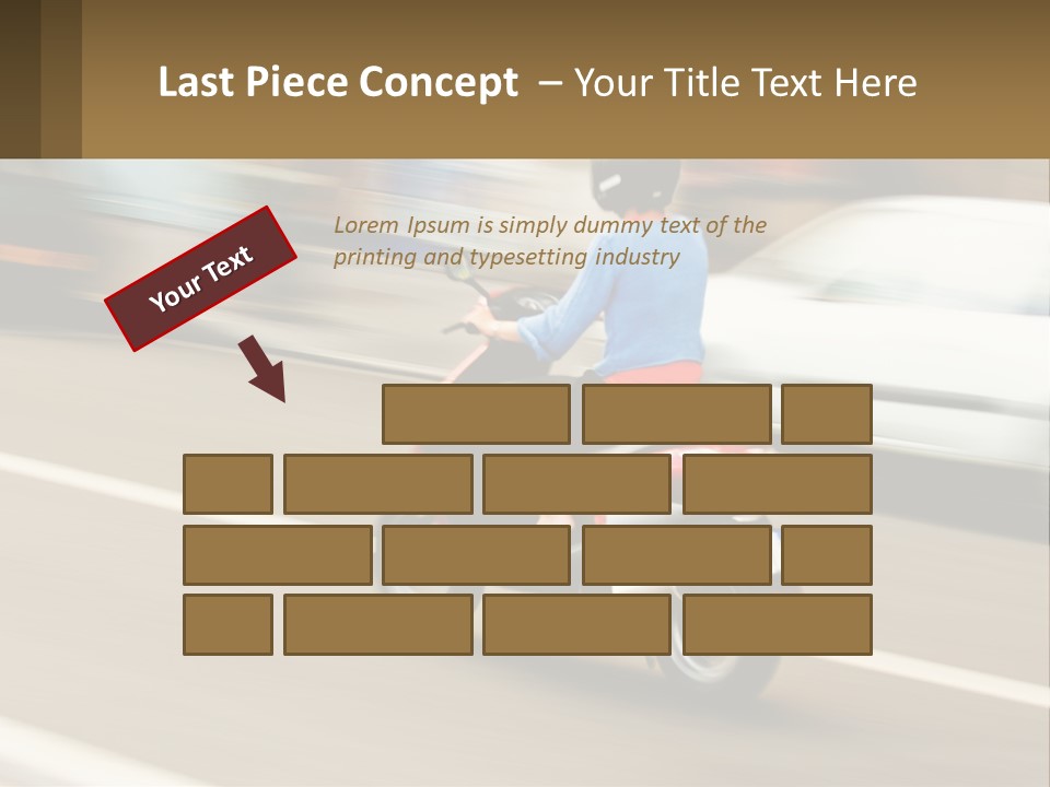 Home Electricity Cool PowerPoint Template