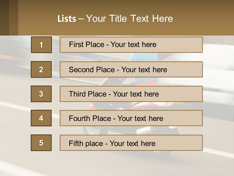Home Electricity Cool PowerPoint Template