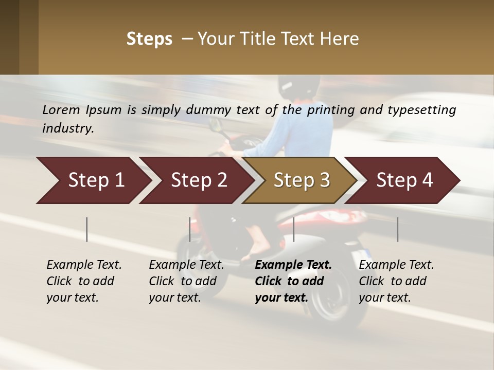 Home Electricity Cool PowerPoint Template