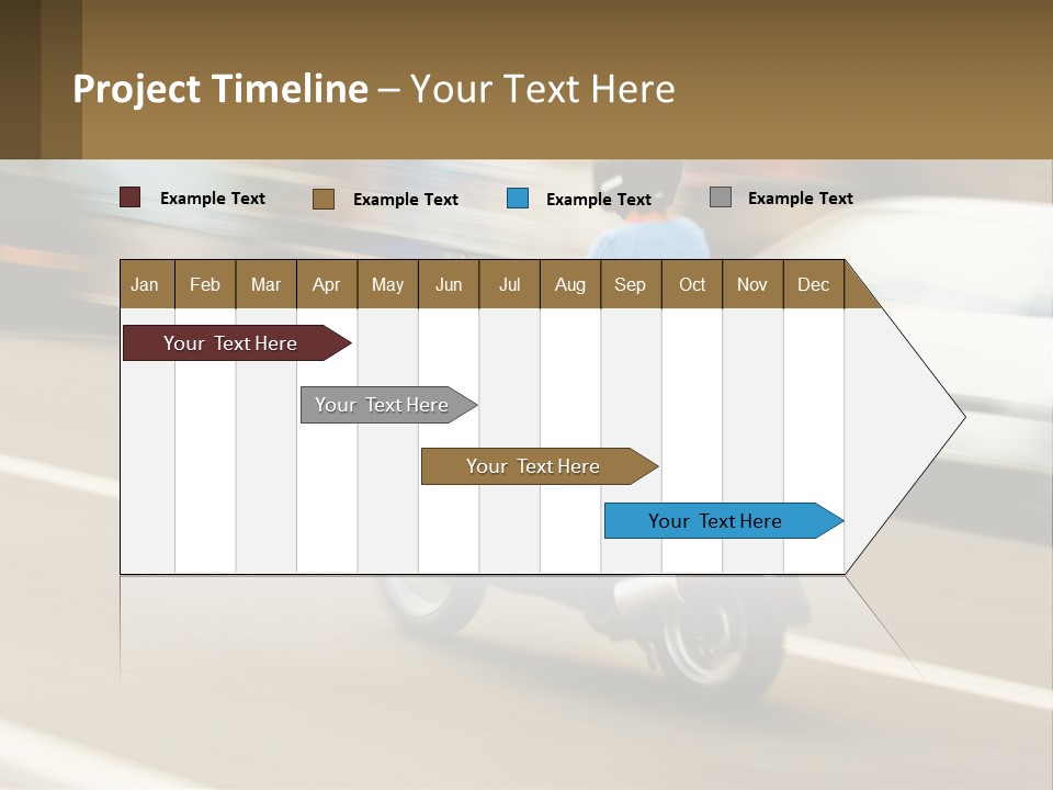 Home Electricity Cool PowerPoint Template