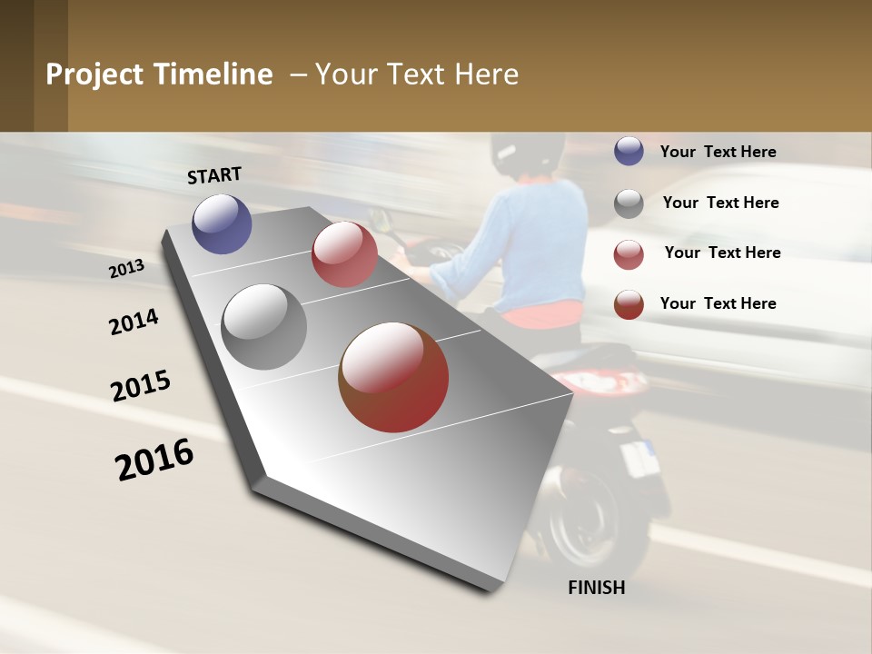 Home Electricity Cool PowerPoint Template