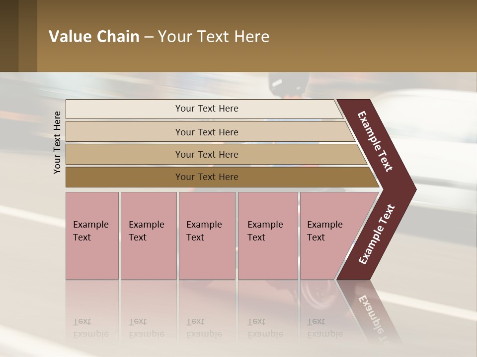 Home Electricity Cool PowerPoint Template