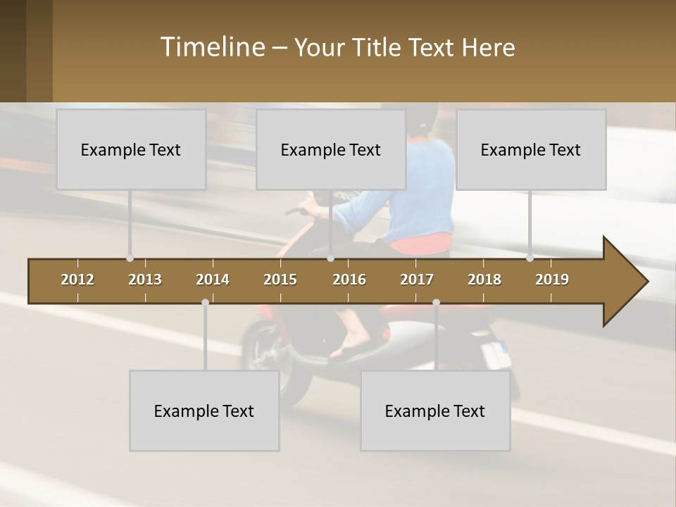 Home Electricity Cool PowerPoint Template