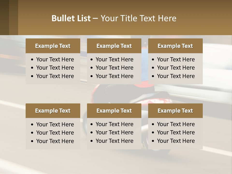 Home Electricity Cool PowerPoint Template