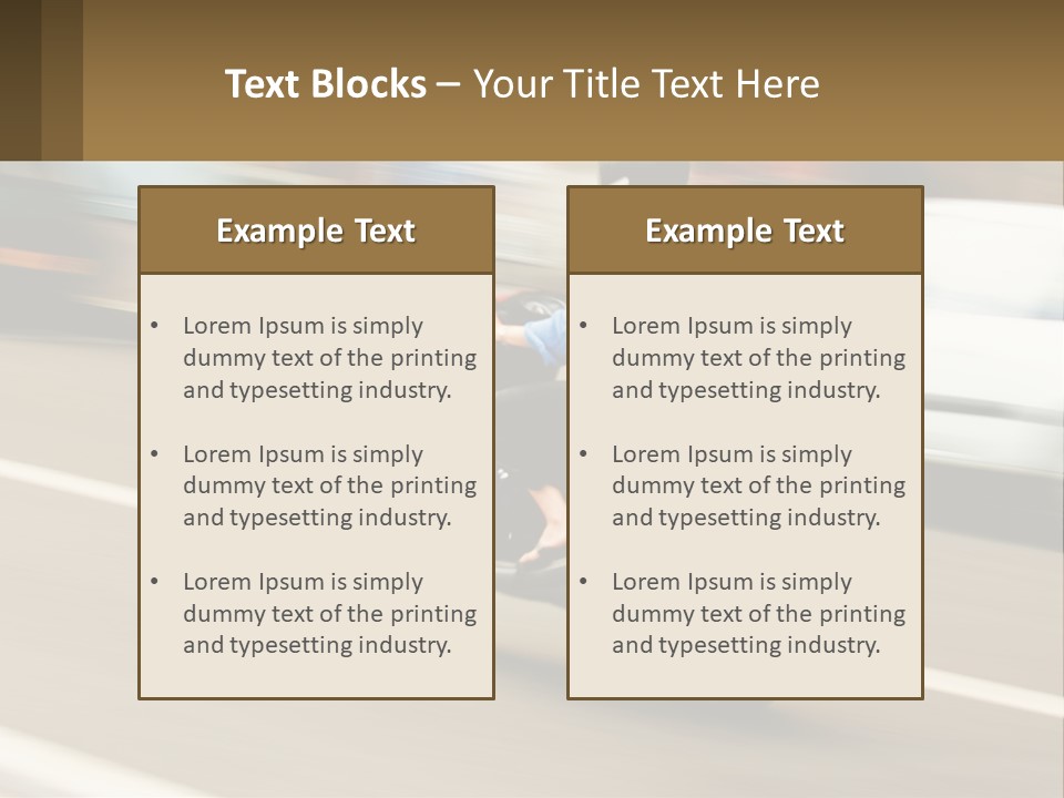 Home Electricity Cool PowerPoint Template