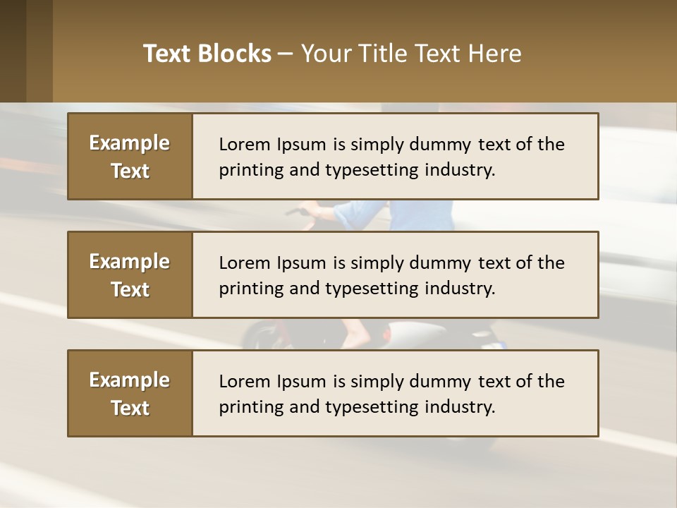 Home Electricity Cool PowerPoint Template