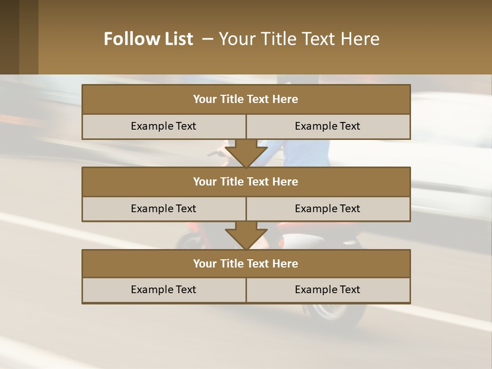Home Electricity Cool PowerPoint Template